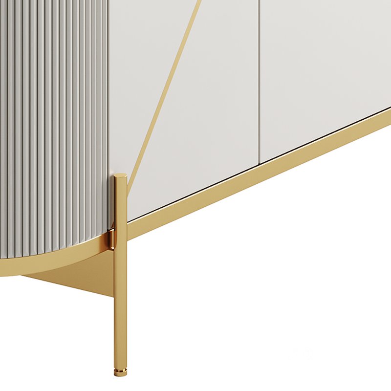 Sideboard Buffet Faux Marble Image 14