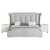 Wide Victorian Wingback Bed - Thumbnail 14