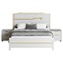 Modern White Bed I - Thumbnail 14