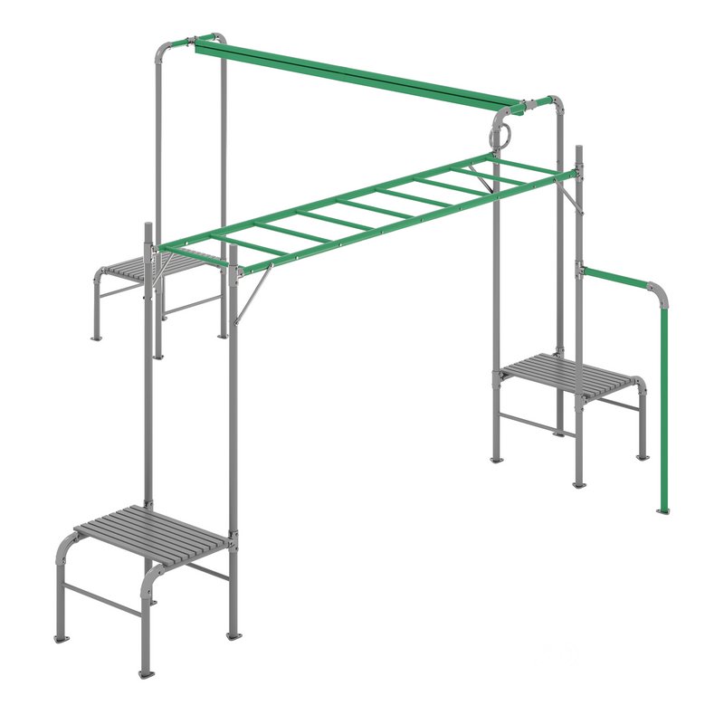 JUNIOR JUNGLE TARZAN MONKEY BARS Image 14
