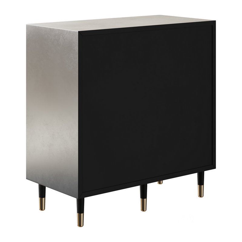Wood Glam Sideboard Credenza 1 Image 13