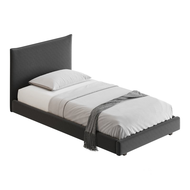 Fasde grey bed Image 16