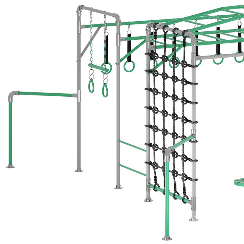 JUNIOR JUNGLE KAKADU MONKEY BARS Image 14