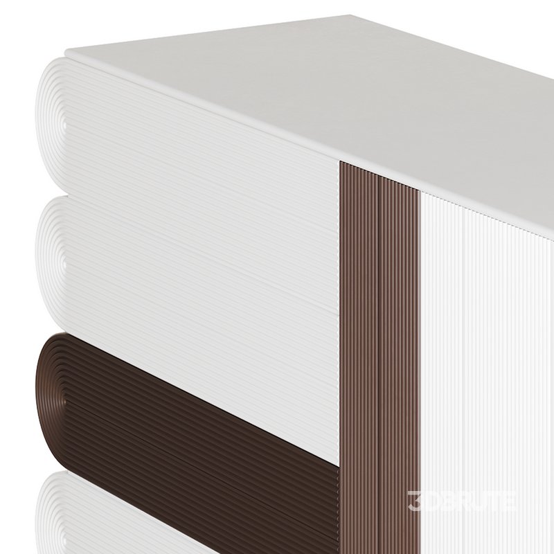 Modern White Sideboard Image 14