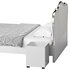Faux Leather Upholstered Headboard Bed - Thumbnail 14