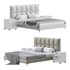 Modern Bed Upholstered Headboard Standard Bed I - Thumbnail 1
