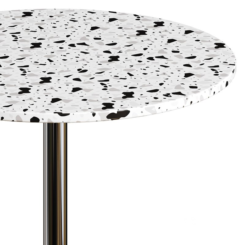 Terrazzo Tea Table Image 14