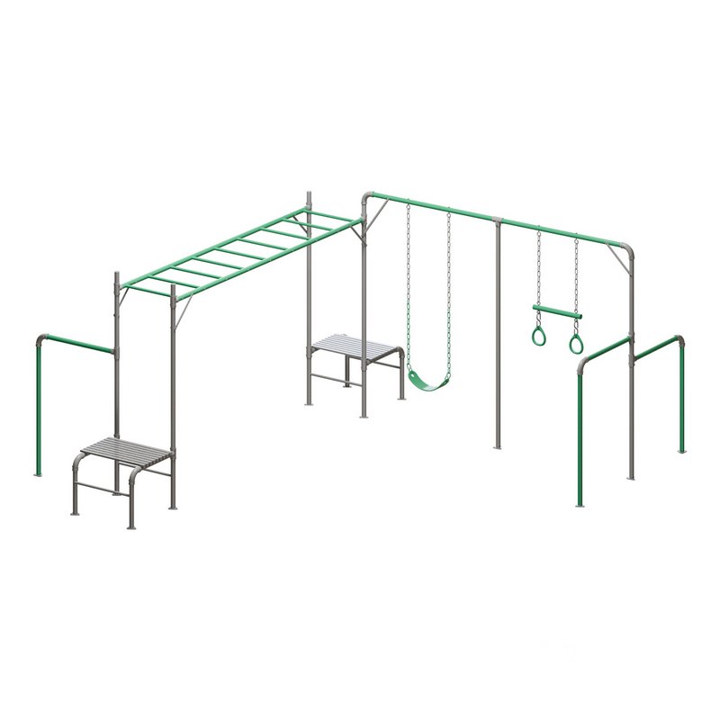 JUNIOR JUNGLE KURANDA MONKEY BARS Image 1