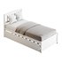 Twin Size Platform Bed Wood Bed - Thumbnail 14