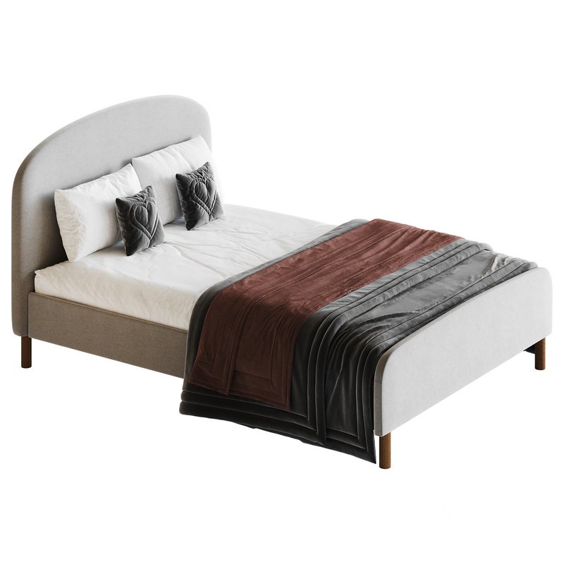Shilton Upholstered Bed Frame Image 14