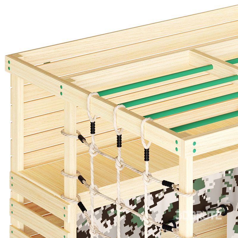 PLUMR CLIMBING CUBE PLAY CENTRE Image 13