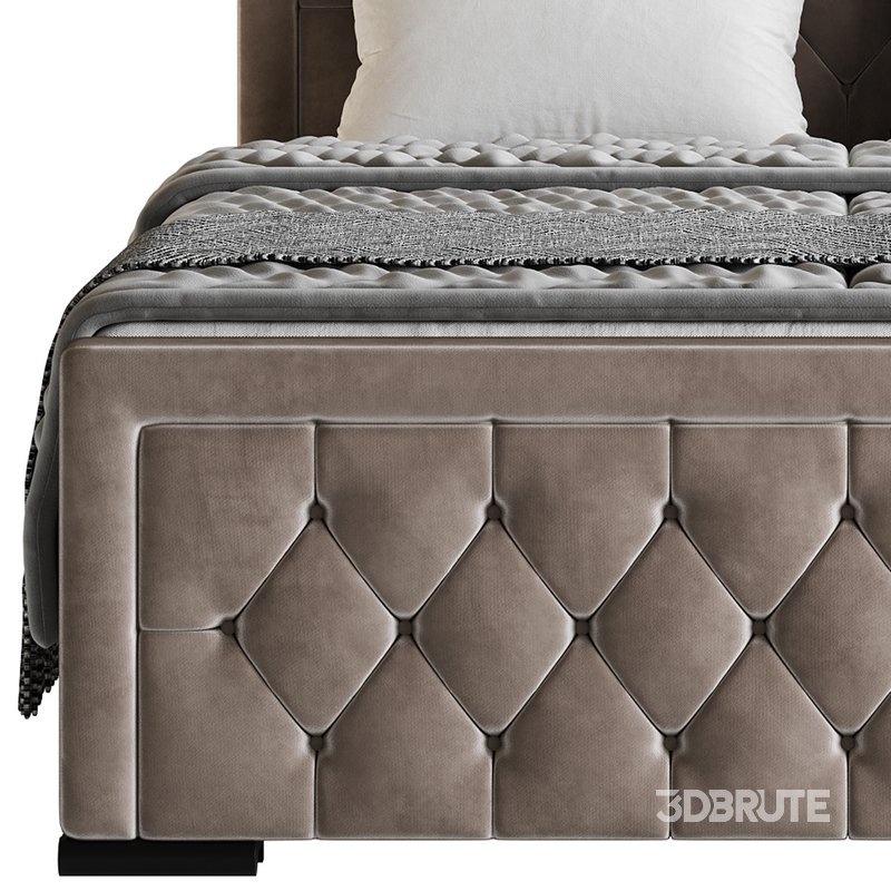 Princess Bed Frame Image 15