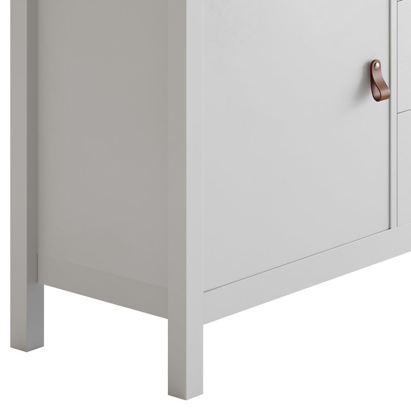 Mcintyre Wide 3 Drawer Sideboard Image 14