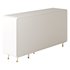 Modern White Sideboard Credenza - Thumbnail 14