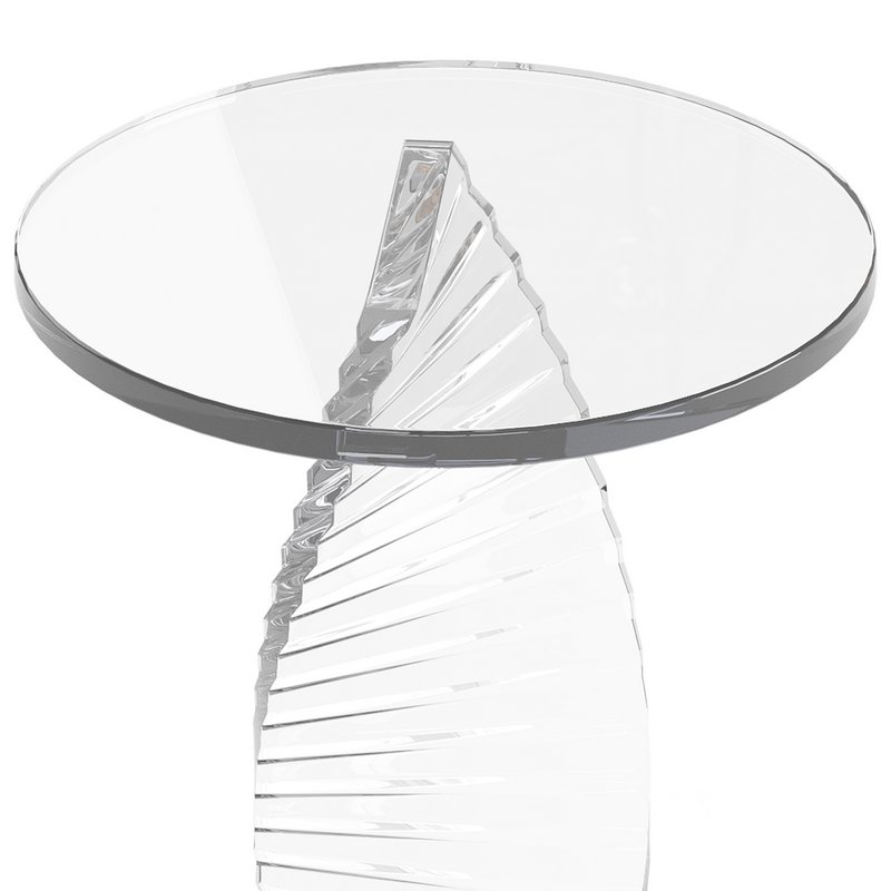 Simple Swirl Side Table Image 14