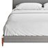TIBURON MINK UPHOLSTERED QUEEN BEDl - Thumbnail 14