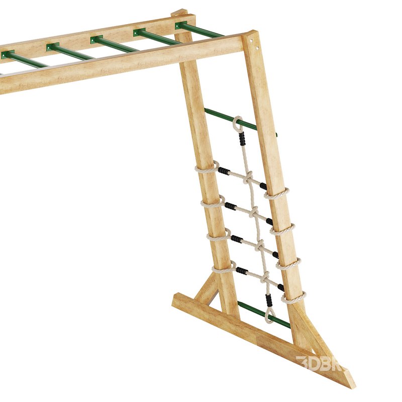 FREESTANDING MONKEY BARS Image 14