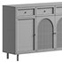 Contemporary Wooden Sideboard Credenza - Thumbnail 15