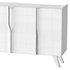 Modern White Sideboard Buffet - Thumbnail 15