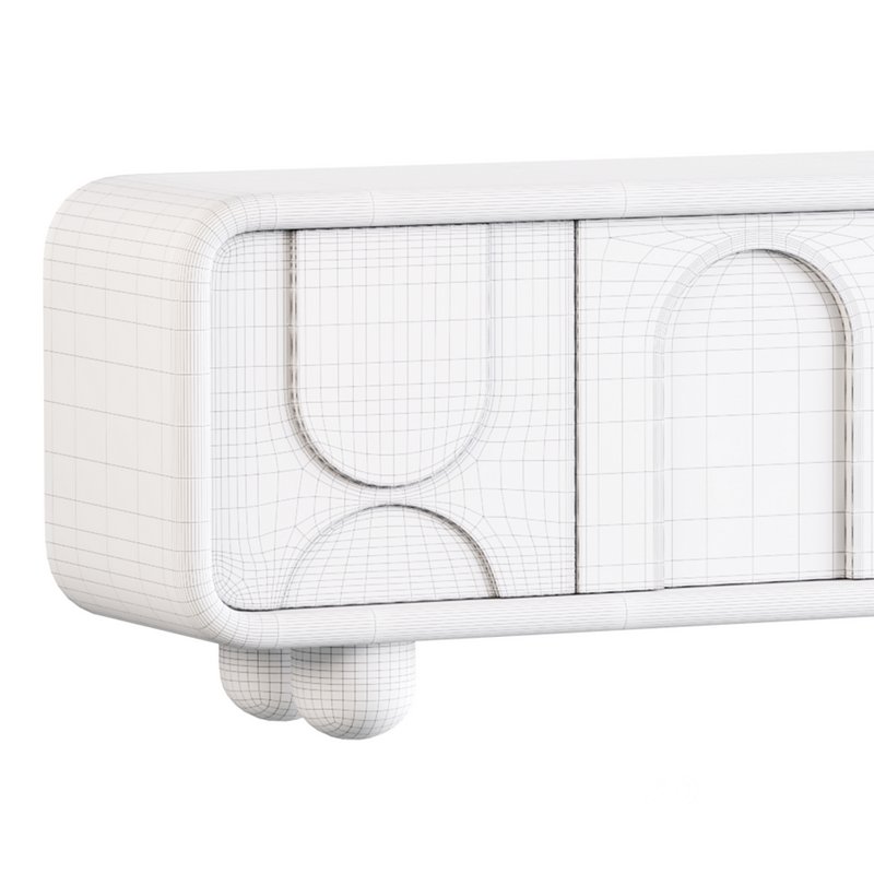 French floor standing TV cabinet Image 15