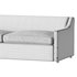 GREY PERFORMANCE FABRIC SLEEPER SOFA - Thumbnail 15