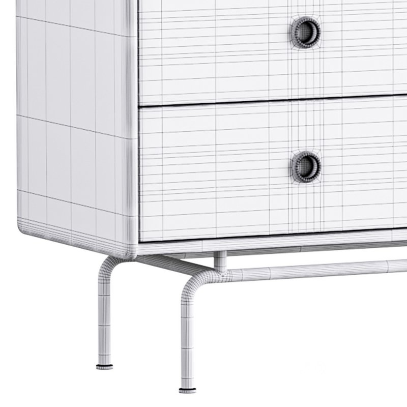 Stylish Wood Sideboard Image 13