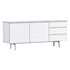 Madison 2 Door 3 Drawer Sideboard in Oak - Thumbnail 14