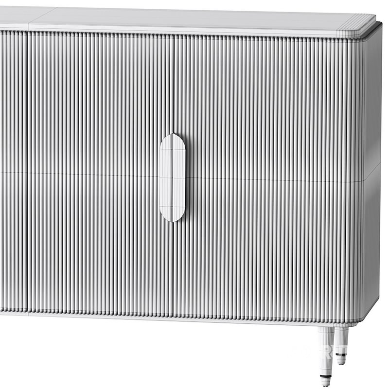 Modern Sideboard Buffet Black Kitchen Image 15