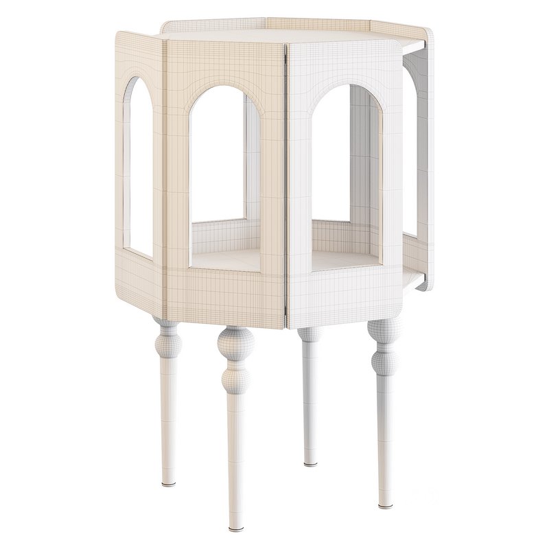 Retro Acrylic Side Table Image 15