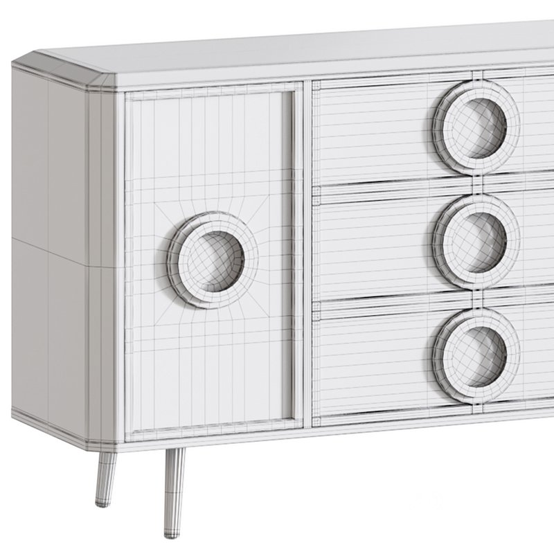 Rindix Blue Sideboard Image 15