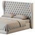 Quilting Upholstered Bed With Storage - Thumbnail 15
