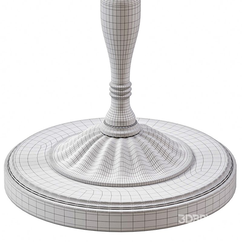 Vintage Round Side Table Image 15