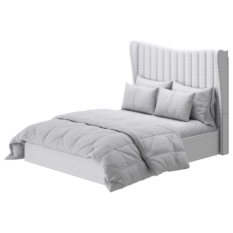 Octavia Velvet-Finish Ottoman Bed I Image 15