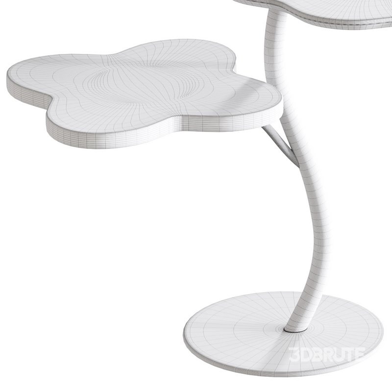 Luxurious Two Surface Table Image 15