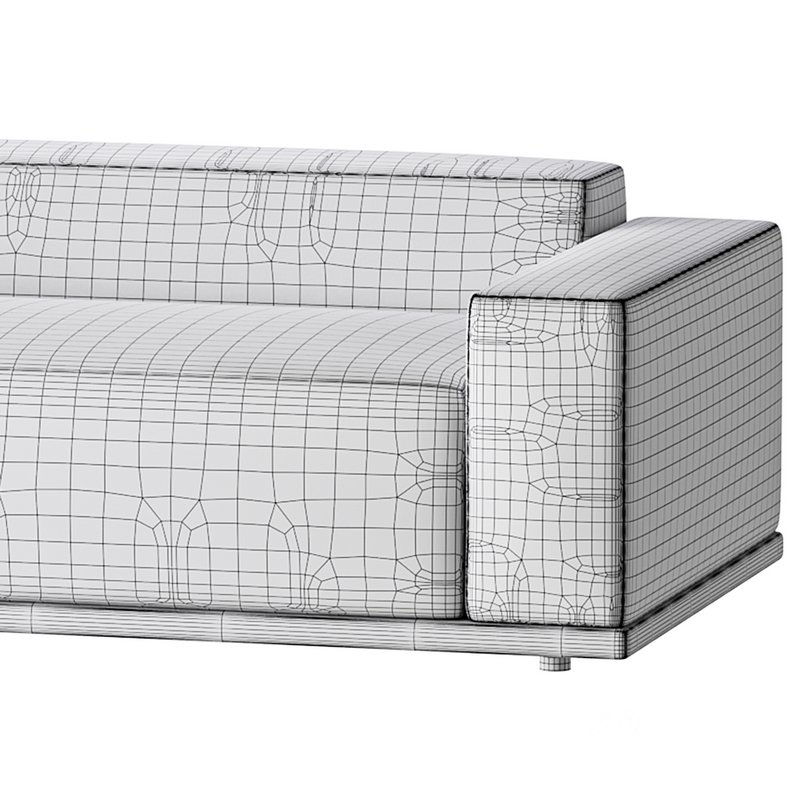 WHEAT PERFORMANCE VELVET SOFA Image 14