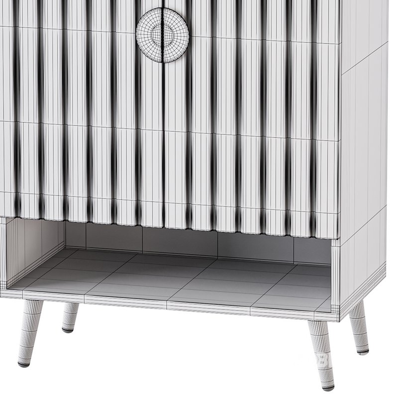 Yellar Nordic Entryway White Shoe Storagel Image 15