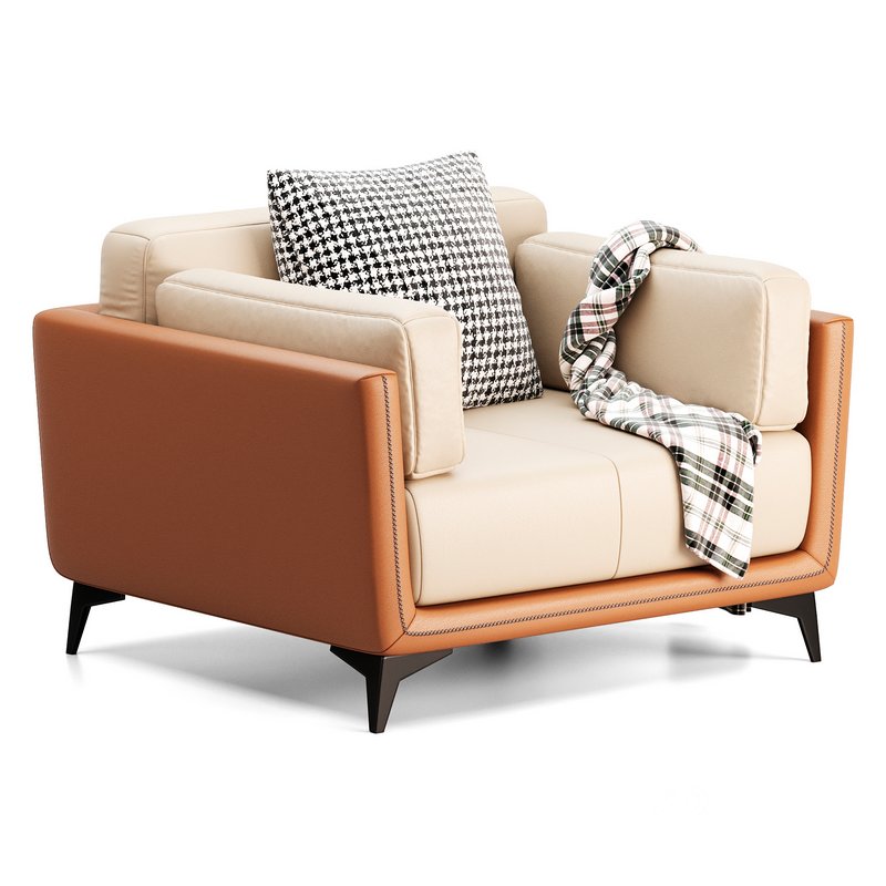 Leather armchair Image 1