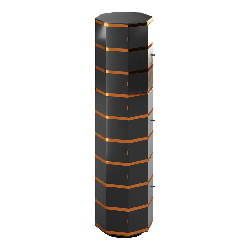 White Swivel Rotating Shoe Rack Image 15