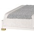 Elegant Beige Upholstered Modern Headboard Bed - Thumbnail 16