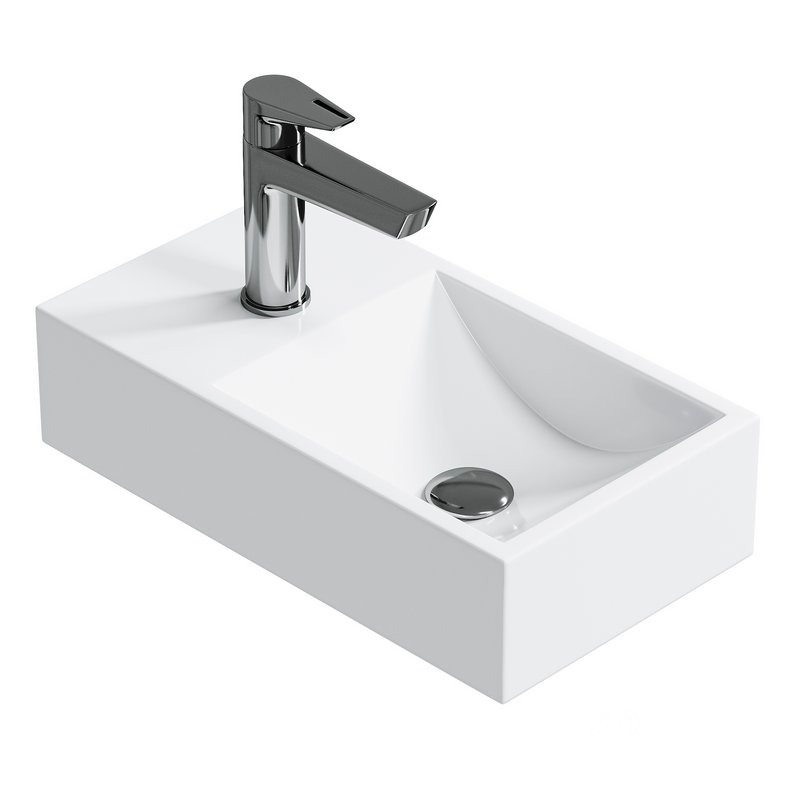 Wall-mounted washbasin BA18 Image 1