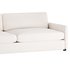 WHITE PERFORMANCE FABRIC SOFA - Thumbnail 15