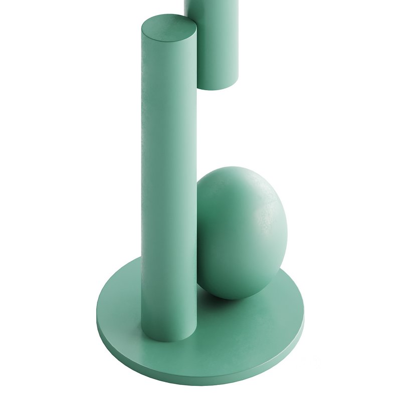 Simple Round Side Table Image 15