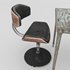 3D old chair and table - Thumbnail 4