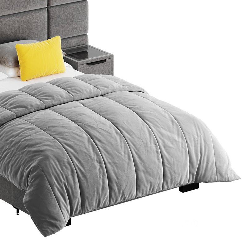 Hart Upholstered Bed Frame Image 14