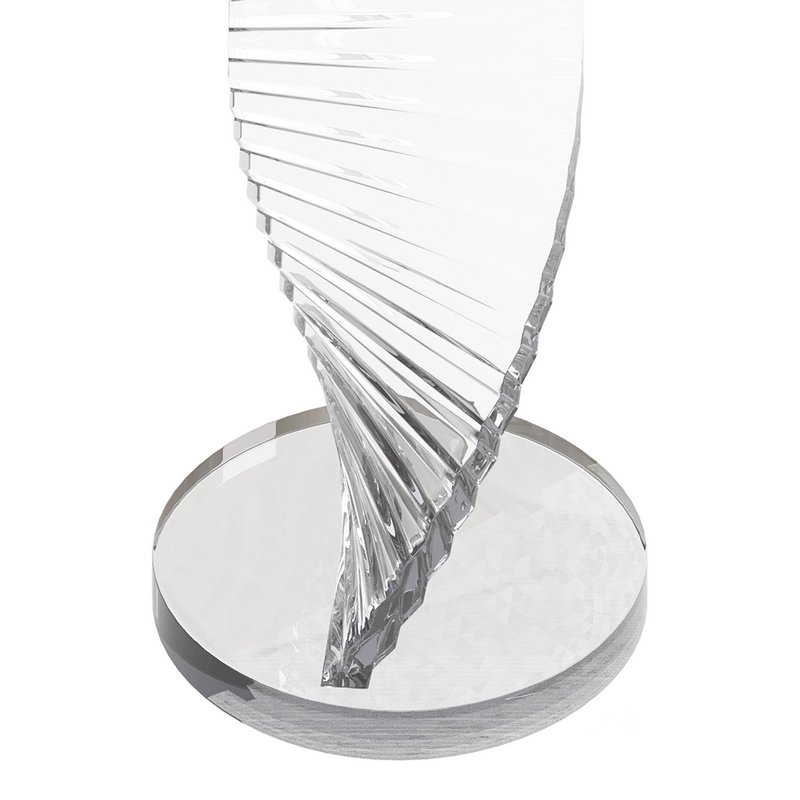 Simple Swirl Side Table Image 15