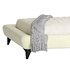 Eden Suede Fabric Upholstered Modern Bed - Thumbnail 16