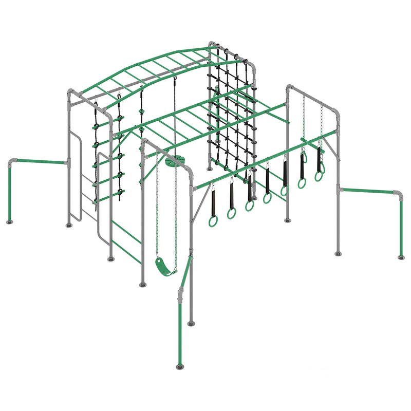 JUNIOR JUNGLE KAKADU MONKEY BARS Image 15