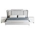 Queen Size Upholstered Headboard Bed - Thumbnail 14