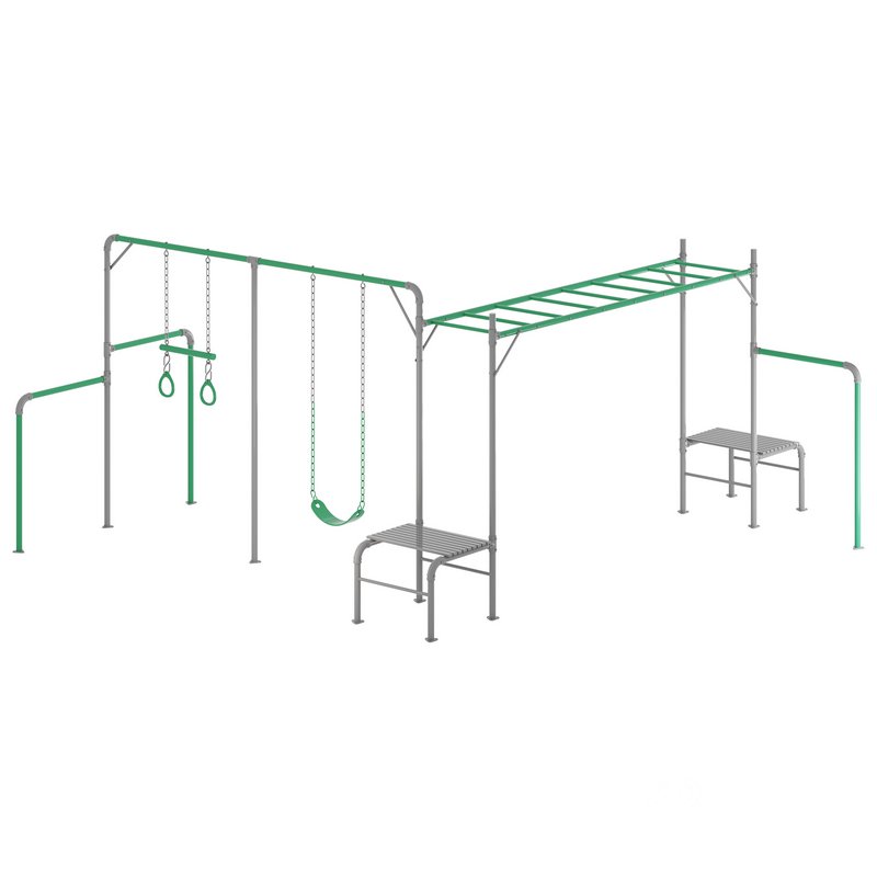 JUNIOR JUNGLE KURANDA MONKEY BARS Image 17