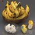 Bowl of bananas - Thumbnail 1